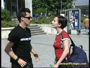 Picked Up German Whore Is Fucked On Field