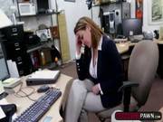 Businesswoman Needs Cash And Agrees To Ha 