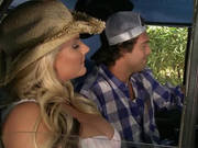 Cowgirl Fucked In Truck Bed