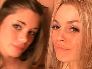 Wonderful Lesbian Slender Chicks Love To Make Out