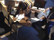 Jessica Drake Being Fucked On The Table By Her Boss