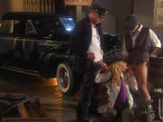 Jessica Drake With Two Guys