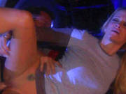 Jessica Drake Is Riding On The Long Hard Shaft Of Her Banger