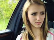 Beautiful Beatrix Bangs Hard In The Car