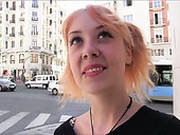 Dumpy Ginger Bitch With Pigtails Is Going To Fuck With That Fat Stud