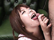 Three Hungry Men Let That Thirsting Asian Hooker Suck Their Dicks Hard
