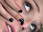Hard Tied Sweetie Wearing Polka Pop Dress Gets Punished