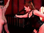 Sandy Haired Wanton Wifey Presents Hard Fetish Sex To Her Freak