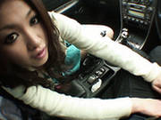 Cock Hungry Asian Girlie Sucks Tiny Cock Of Her Hubby In Car