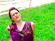 Dirty Video Of Slutty Girls Getting Messy With Ketchup