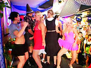 Disco Sluts Enjoy Hardcore Party And Touch Each Other Butts