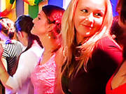 Galore Of Drunk Girls Are Ready For Group Orgy After Party