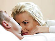Thirsting Guy Eats Sweet Kitty Of Hot Blooded Blond Bitch
