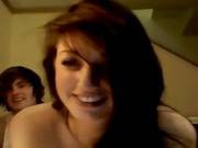 Schoolteens Fucking Parents Livingroom