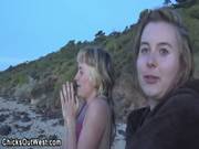 Amateur Aussie Cummed On