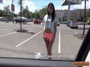 Russian Hottie Zelda Fucked In A Car
