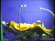 This Blonde Used A Machine