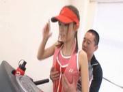 Teen Asia Gets Assets Tease In The Gym