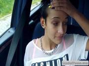 Stranger Picks Up And Fucks Cute Teen In Car