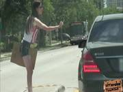 Teen Tali Diva Gets Banged At The Back Se 