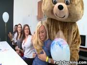 Deep Throat Party With Sorority Teens