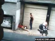 Borracha Se La Follan En La Calle Wwwfas 