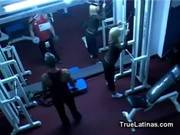 Latin Babe Gets Fucked By Gym Trainer