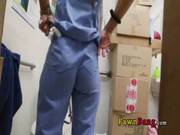 Desperate Nurse Will Do Anything For Cash 