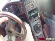 Insanely Pretty Chick Gets Her Car Pawn A 
