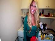 Porn Star Gets Fucked By A Big Black Cock 