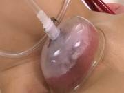 Moist Wet Puffy Pussy Babe Using Toy On H 