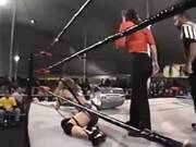 Candie Vs Tara Womens Hardcore Match