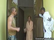 She Agrees For 3some With Two Strangers