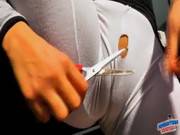 Lollipop Insertion Big Cameltoe Wet P 