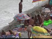 Voyeur Girl Naked On Public Beach