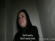 Hot Amateur Babe Banging In Public Garage