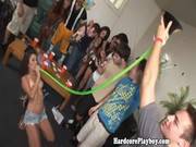 Party Babes Ride Cock At The Fuckfest
