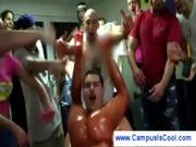 College Girls Wrestling In A Bath