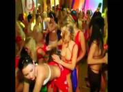 Pornstar At Beach Party Fill Mouth With Cock