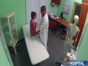 Hot Blonde Assistant Nurse Nancy Rides He 