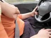 Handjob While Driving