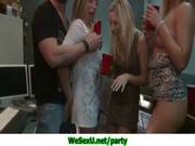 Super Hot College Girls In Wild Party Orgy 16