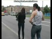 Girl Suck For Motorbiking