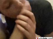 Housewife Wet Sucking His Big Cock
417