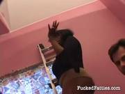 Busty Fat Girl Getting Drilled On The Couch
510