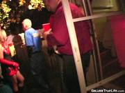 Hot College Girls In A House Party
500