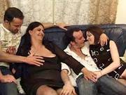 French Mature Foursome Pt1
1500
