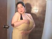 Bbw Plays With Her Huge Breast
1611