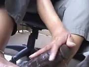 Black Girl Footjob 13
1100