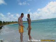 Beach Sex With Blonde Babe And A Facial
523
